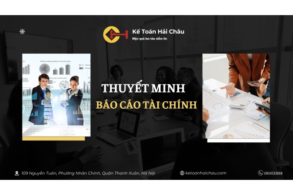 Thuyết Minh Báo Cáo Tài Chính