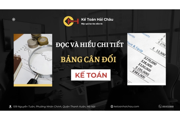 Bảng Cân Đối Tài Khoản