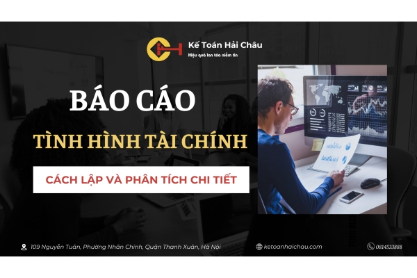 Báo Cáo Tình Hình Tài Chính