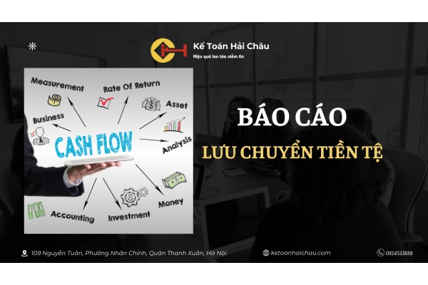Báo Cáo Lưu Chuyển Tiền Tệ