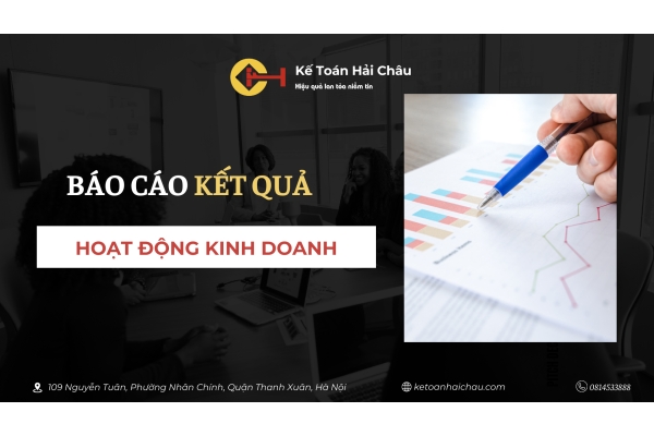 Báo Cáo Kết Quả Hoạt Động Kinh Doanh
