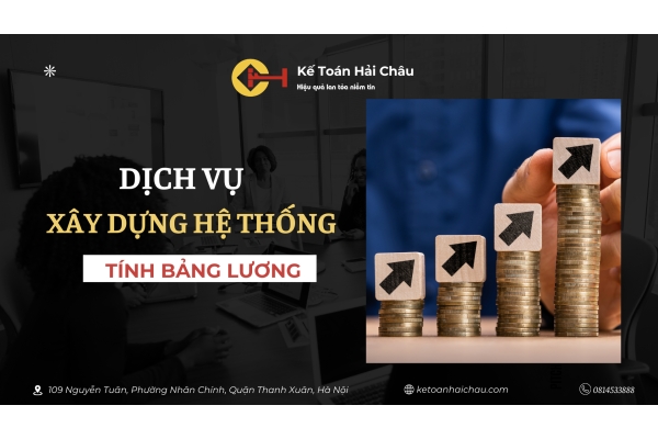 Dịch vụ tư vấn và hướng dẫn doanh nghiệp xây dựng hệ thống thang bảng lương